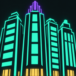 Neon Tycoon